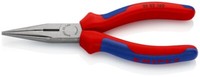 Knipex 25 02 160 Sb Flachrundzange Mit Schneide (Radiozange) Mit Mehrkomponenten