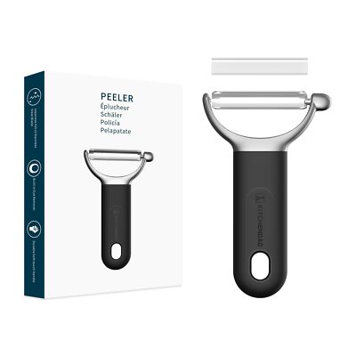 Swivel Vegetable Potato Peeler for Kitchen Japanese Stainless Steel Sharp Bla...