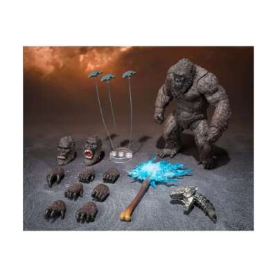 Godzilla VS King Kong Final SDCC 2022 Exclusive Monsterarts Actionfigur
