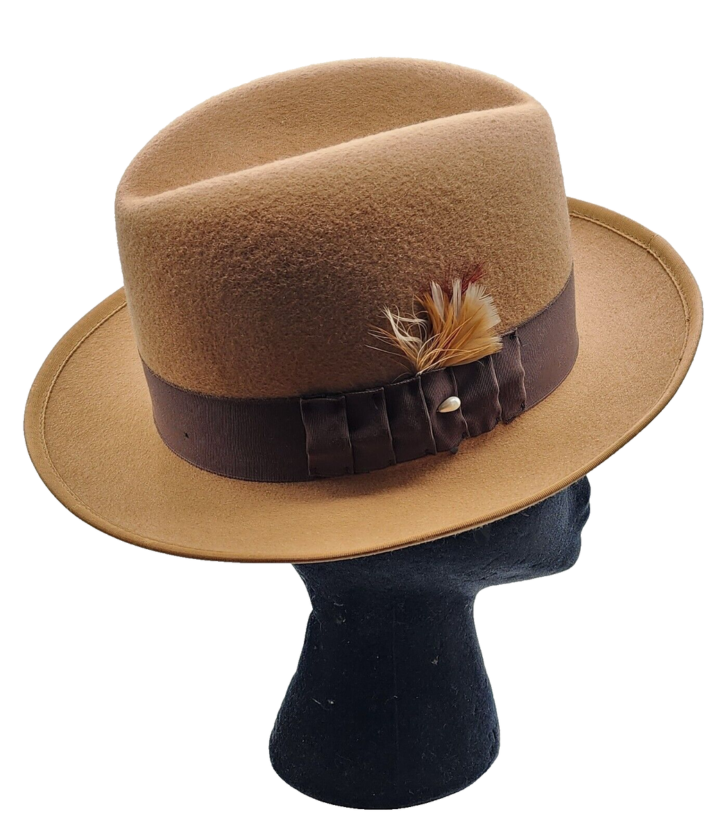 Bee Hats Custom Made From Webster Hats 100% Wool Hustler  display picture 3