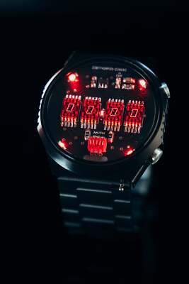 Rare Watch TimeRed (Splash Resistant, sapphire ) Futuristic retro