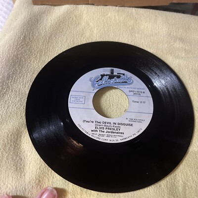 Elvis Presley-Devil In Disguise/One Broken Heart For Sale