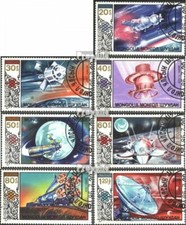 Mongolie 1730-1736 oblitéré 1985 Space
