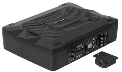 Caisson de basses actif compact CRUNCH GP600 GROUNDPOUNDER 200 watts NEUF - Photo 1/4