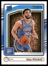 2024-25 Donruss #218 Ajay Mitchell