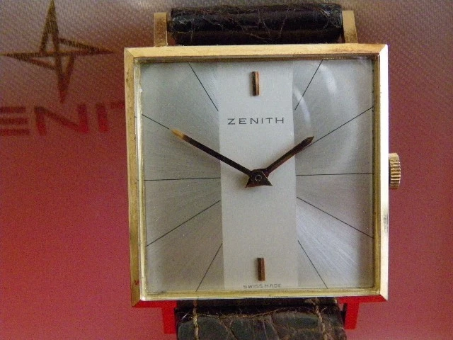 montre or jaune ZENITH mécanique - Bild 2 von 4