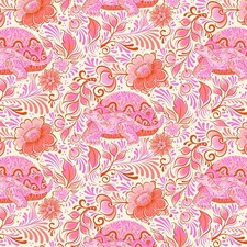Besties No Rush Blossom Tula Pink Fabric BTY x43 wide Free Spirit