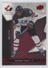 2018 Upper Deck Team Canada Juniors Exclusives 7/225 Serron Noel #26 z6b