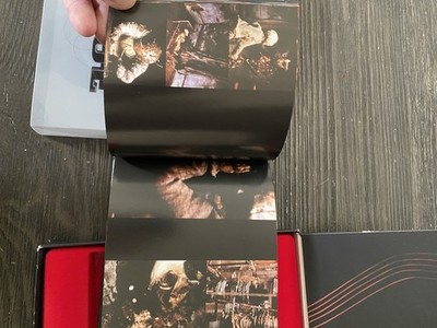 TOOL SALIVAL CD/DVD (RARE & OUT OF PRINT) BOX SET - Dvd Only