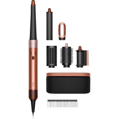 Dyson Airwrap i.d.  Multi-Haarstyler und Haarstyler Amber/Silk max: 150 °C