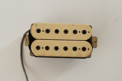 1972 First Year Dimarzio DP100 Super Distortion Humbucker Pickup 70's Cream