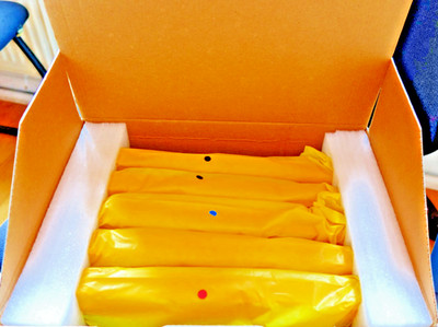 8er set Toner (2 B+2C+2Y+2M)   Brother DCP-9017-CDW, DCP-9020CDW, TN241/245