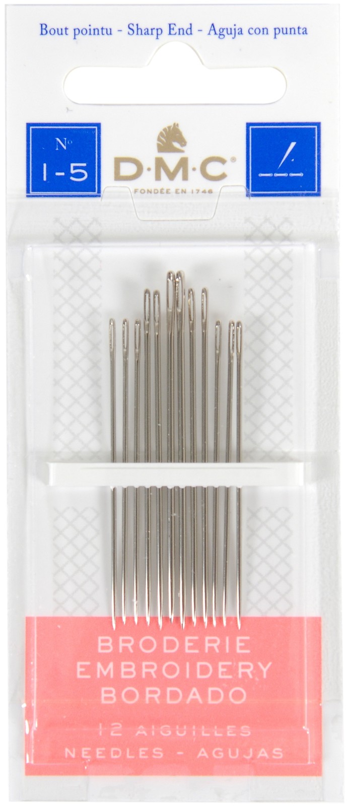 Hand Needles-size 1/5 12/pkg