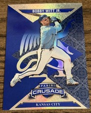2025 Panini Crusade - Crusade Bobby Witt Jr., Bobby Witt Jr. #84