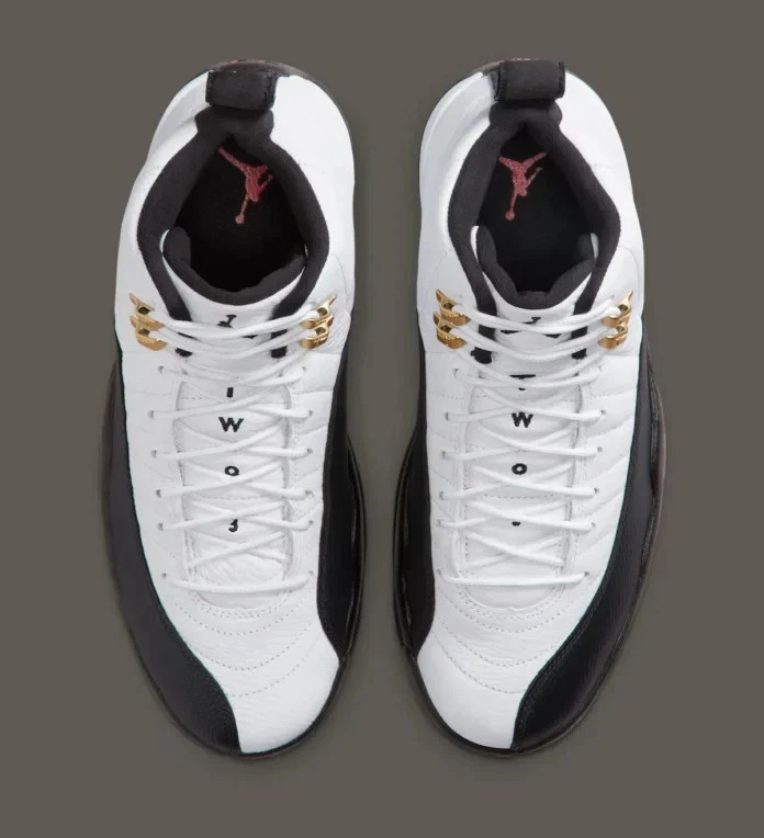 Nike Air Jordan 12 Retro Zapatos Taxi Blanco Negro (2025) CT8013-117 Para hombres NUEVO Foto 4 de 4