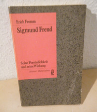 Erich Fromm Sigmund Freud Seine Persönlichkeit