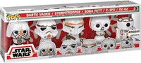 Figurka Star Wars Holiday Snowman 5 Pack Funko POP Funko POP