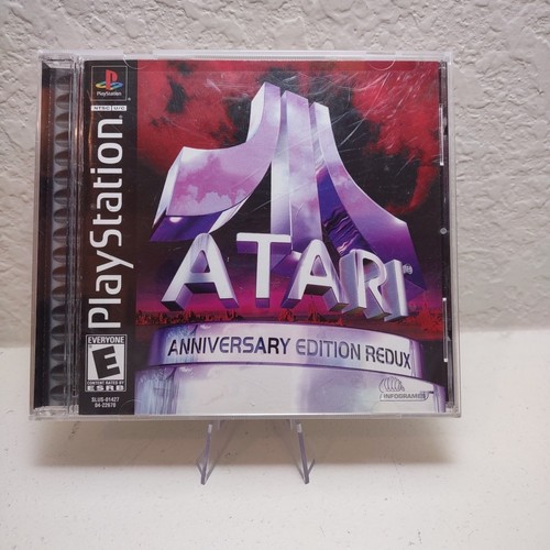 Jeu Atari Anniversary Edition Redux PS1 - Complet Boîte/notice - Version FR - Très Bon état