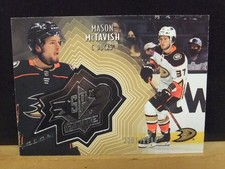 2021-22   mason mctavish   ud extended   spx finite   rookie  ducks   /2999