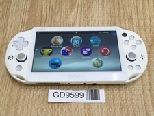 GD9599 Tested Working - PS Vita PCH-2000 WHITE Console Japan