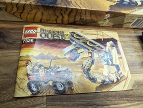 Lego Pharaoh's Quest 7325 Cursed Cobra Statue Mummy Mummy Egypt Vintage Classic