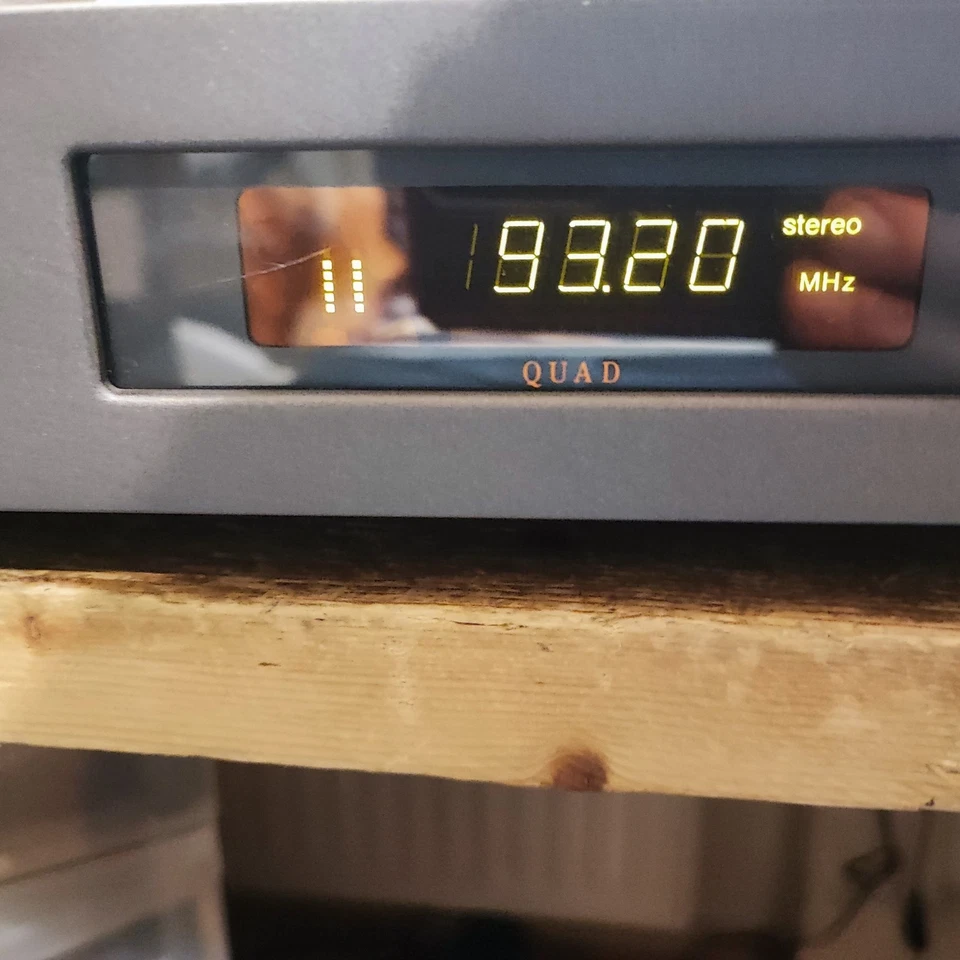 Quad FM 4 High End Tuner Voll Funktionsfähig - Bild 2 von 4