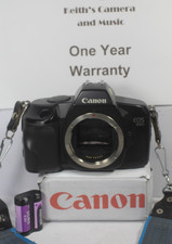 1yrWarranty Canon EOS 850 35mm Film Camera EF Mount Body Battery Tested Working