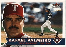 2001 Fleer Tradition #347 Rafael Palmeiro