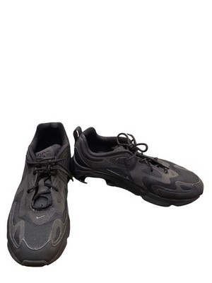 Nike Air Max 200 triple black mens running sneakers sz 11 SKU 9966
