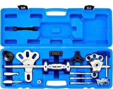 19PCS Slide Hammer Puller Set | 9-Way Internal External Puller Hub Puller, Den