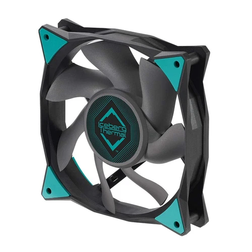 Iceberg Thermal IceGALE 120mm PWM Premium Case Fan (Black)