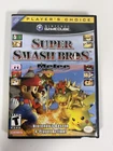 Super Smash Bros Melee Nintendo GameCube w/ Manual Tested & Working