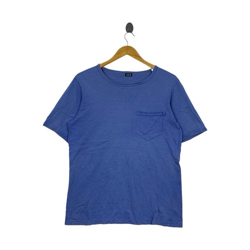 Yohji Yamamoto, Vintage YOHJI YAMAMOTO AAR Collection Natural Dye Tee Shirt Top Minimalist