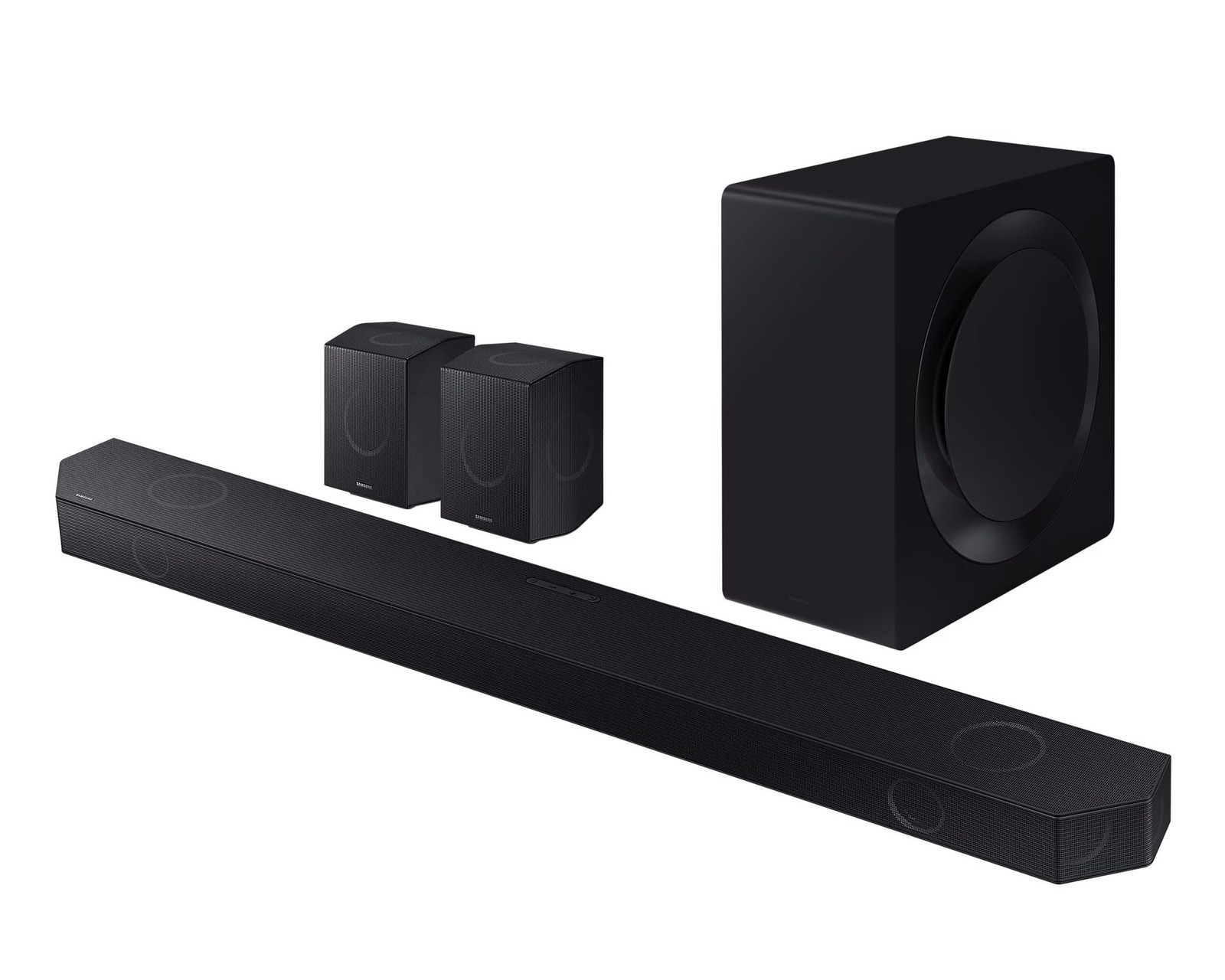 Samsung HW-Q990D 11.1.4ch Q-Symphony Soundbar with Wireless Dolby Atmos