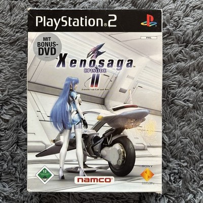 Xenosaga 2 Episode II PS2 Playstation 2 PAL mit Bonus Disk Vollständig Namco