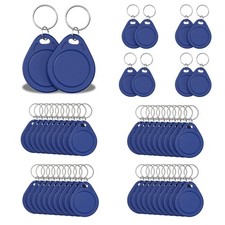 20pcs T5577 RFID Keyfobs 125kHz Writable T5577 Key Tags Proximity ID Card Tok...