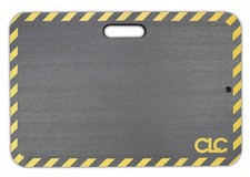 CLC 302 Medium Shock Absorption Kneeling Pad 14x21 Black