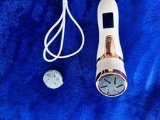 Electric Callus Remover, Rechargeable, USB Cord Included, Care for Cracked Skin.