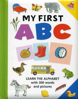 My First ABC | Learn the Alphabet with 300 Words and Pictures | Lewis Jan | Buch