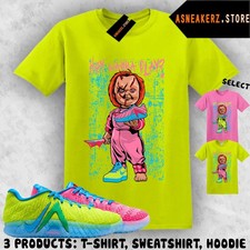 Camiseta a juego Ja 3 Kool Aid 2026 Zapatilla deportiva Sneakerhead Chucky Camiseta