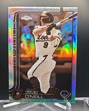 2025 Topps Chrome Baseball Tyler O'Neill Sepia Refractor #290- Orioles
