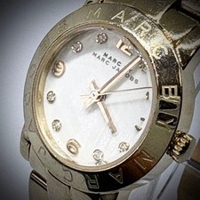 Orologio donna MARC JACOBS funzionante, batteria sostituita, vintage