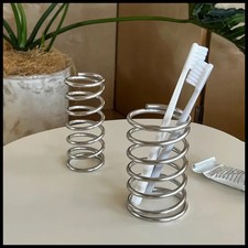 Stainless Steel Toothbrush Holder Bathroom Storage Rack Tool for Toothpaste