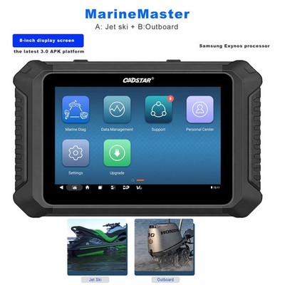 OBDSTAR MarineMaster A+B Jet ski Outboard intelligent Diagnosis Code Reader DHL