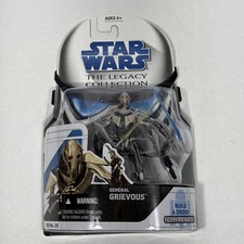 Star Wars The Legacy Collection General Grievous Figure 2008 Hasbro