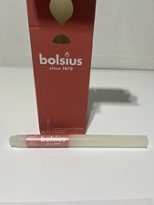 BOLSIUS 16 Pack Ivory Rustic Household Candle...