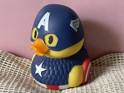 MARVEL - CAPTAIN AMERICA - Rubber Duck - Approx 2.5 IN High Jeep Duck Super Hero