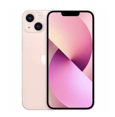 Apple iPhone 13 Pink Dual SIM 12 MP Camera 6.1 in Smartphone
