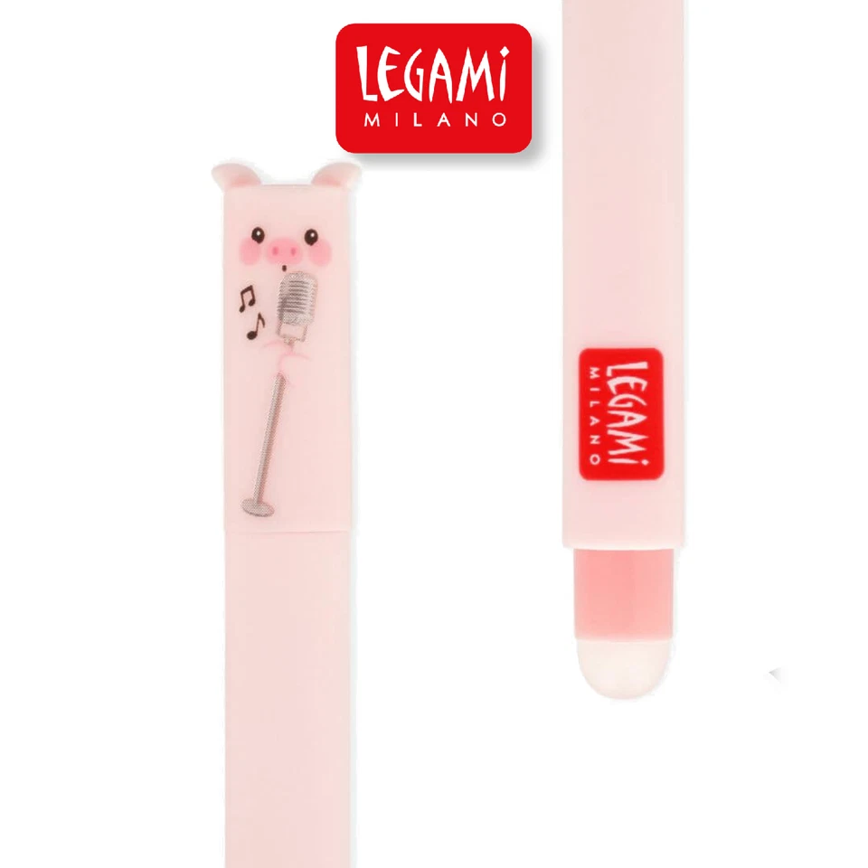 Legami Farm sweet Farm Set 4 Kuh Schwein Esel Hahn - Bild 4 von 4