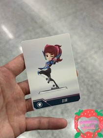 POP MART OVERWATCH PLAY OF THE GAME SERIES FIGURES - D.VA